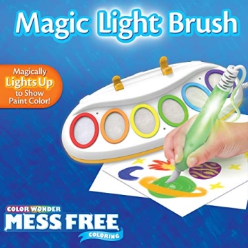 Mess-Free Crayola Color Wonder Magic Light Brush - Ages 3+
