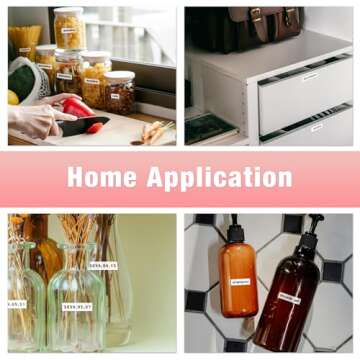 Affordable 5-Pack Brother Label Maker Tape 12mm Refills