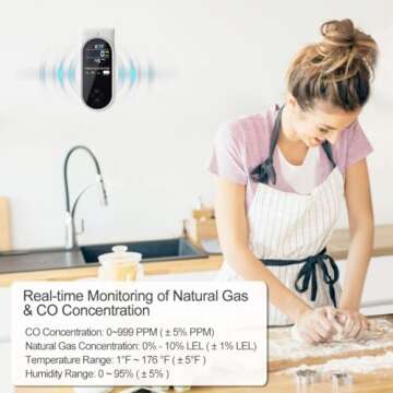 Plug in Gas & CO Detectors - Family Safety Essential