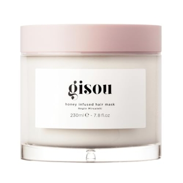 Gisou Honey Infused Hair Mask to Hydrate and Repair for Softer, Stronger, More Manageable Hair (7.8 Fl. Oz)