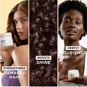 Gisou Honey Infused Hair Mask to Hydrate and Repair for Softer, Stronger, More Manageable Hair (7.8 Fl. Oz)