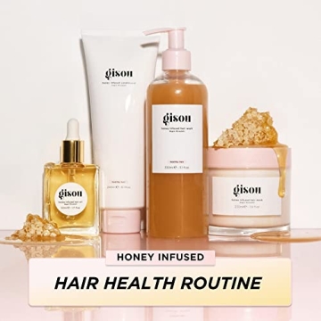 Gisou Honey Infused Hair Mask to Hydrate and Repair for Softer, Stronger, More Manageable Hair (7.8 Fl. Oz)