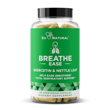 Breathe Inhaler Support Supplement – Seasonal Nasal Health for Lungs