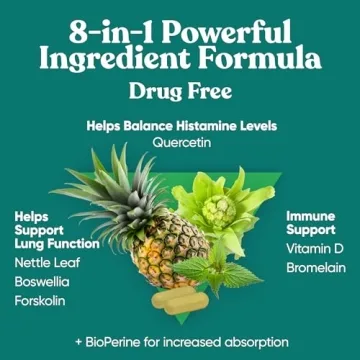 Breathe Inhaler Support Supplement - Lungs & Allergy Health