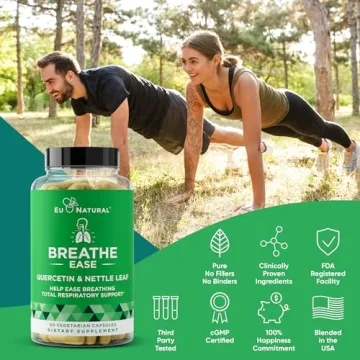 Breathe Inhaler Support Supplement - Lungs & Allergy Health