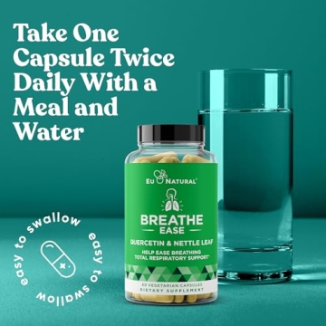 Breathe Inhaler Support Supplement - Lungs & Allergy Health