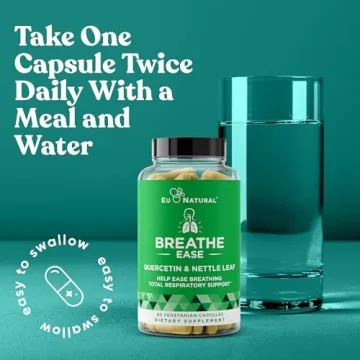 Breathe Inhaler Support Supplement - Lungs & Allergy Health