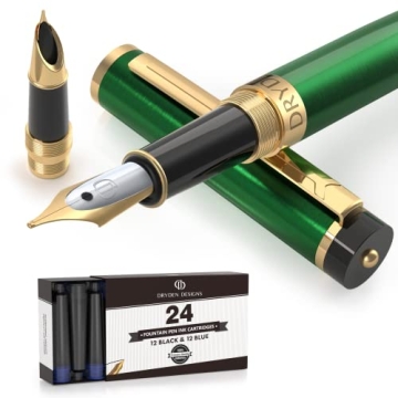 Dryden Designs Fountain Pen - Elegant Writing with Smooth Flow