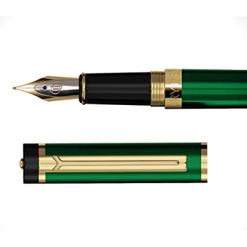 Dryden Designs Fountain Pen Medium Fine Nibs Ink Cartridges