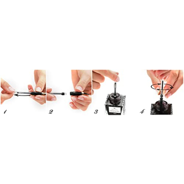 Dryden Designs Fountain Pen Medium Fine Nibs Ink Cartridges