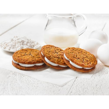 Little Debbie Oatmeal Crème Pies - 12 Snack Cookies
