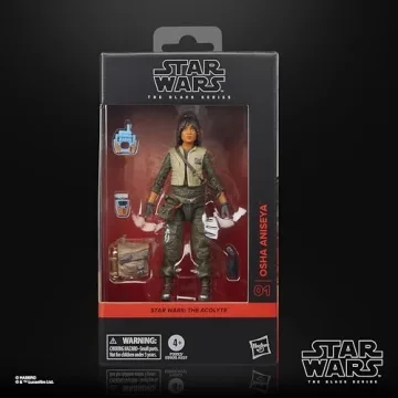STAR WARS Acolyte Osha Aniseya 6 Inch Action Figure