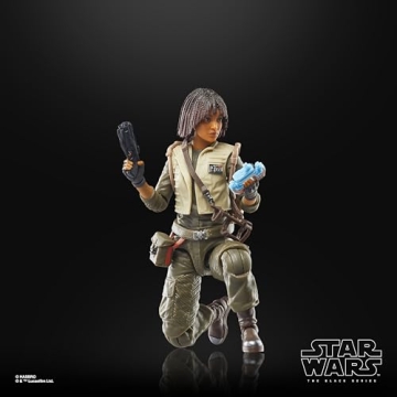 STAR WARS Acolyte Osha Aniseya 6 Inch Action Figure