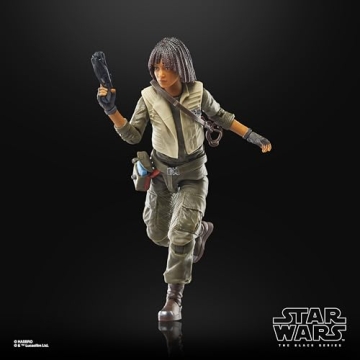 STAR WARS Acolyte Osha Aniseya 6 Inch Action Figure