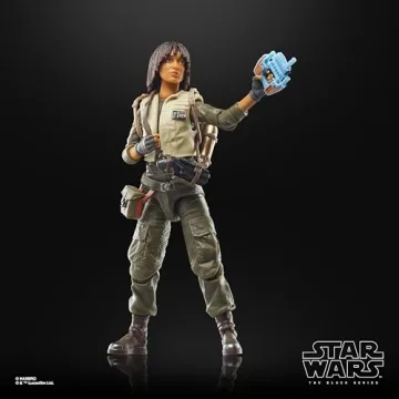 STAR WARS Acolyte Osha Aniseya 6 Inch Action Figure
