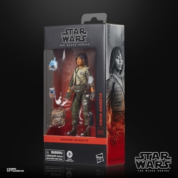 STAR WARS Acolyte Osha Aniseya 6 Inch Action Figure