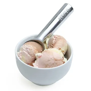 Zeroll Ice Cream Scoop with Unique Liquid Handle Design