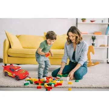 Cars Lightning McQueen Pillow Buddy - Soft Microfiber, 19 inch