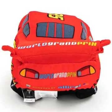 Cars Lightning McQueen Pillow Buddy - Soft Microfiber, 19 inch