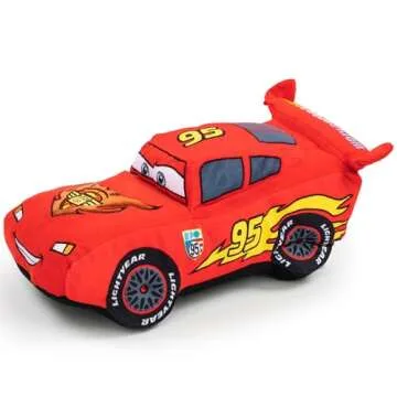 Cars Lightning McQueen Pillow Buddy - Soft Microfiber, 19 inch