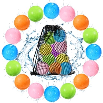 SOPPYCID Reusable Water Bomb Balloons Eco-Friendly Fun