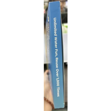 SOPPYCID Reusable Water Bomb Balloons Eco-Friendly Fun