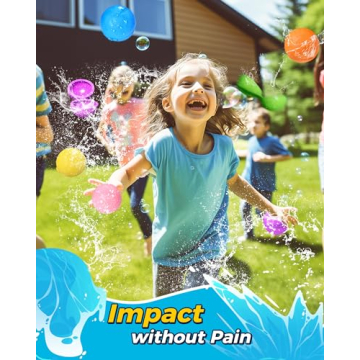SOPPYCID Reusable Water Bomb Balloons Eco-Friendly Fun