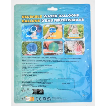 SOPPYCID Reusable Water Bomb Balloons Eco-Friendly Fun