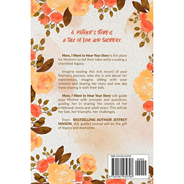 Mom, I Want to Hear Your Story Guided Journal