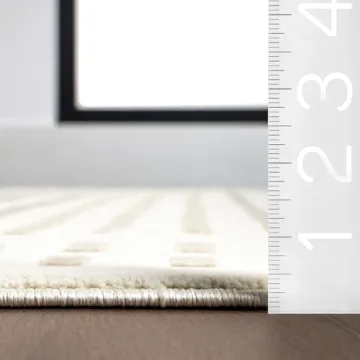 nuLOOM 5x8 Eco-friendly Indoor Area Rug