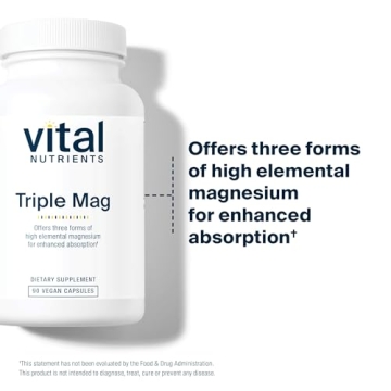Vegan Triple Magnesium Complex for Stress & Sleep Support