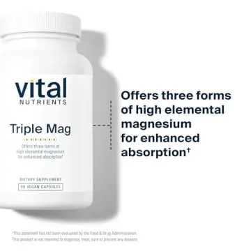 Vegan Triple Magnesium Complex for Stress & Sleep Support