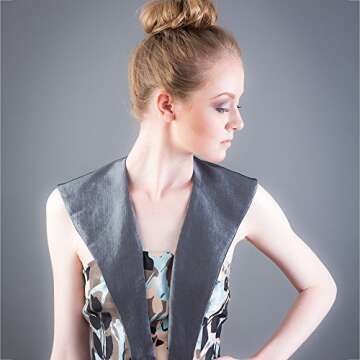 Savage Seamless Paper Photography Backdrop - Color #74 Smoke Gray, Size 53 Inches Wide x 36 Feet Long, Backdrop for YouTube Videos, Streaming, Interviews and Portraits - Made in USA