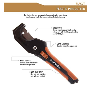 Southwire Plastic Pipe Cutter for Efficient Cutting