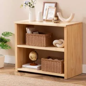 UBBCARE Wicker Storage Baskets for Home Organizing