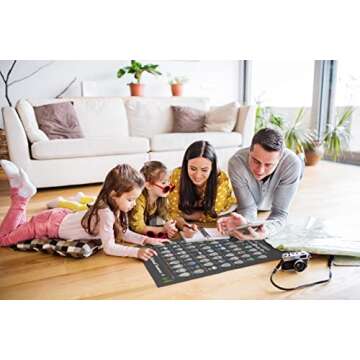 National Parks Scratch Off Map – USA Travel Adventure