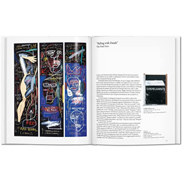 Jean-Michel Basquiat Art Books - Stunning Collection