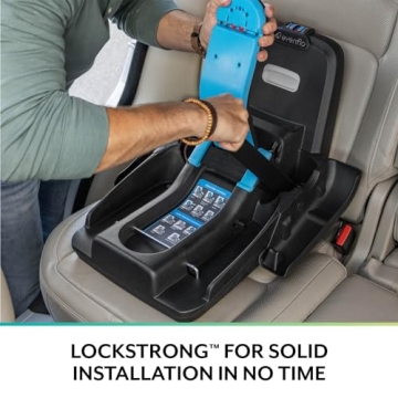 Shyft DualRide with Carryall Storage Infant Car Seat and Stroller Combo (Boone Gray)