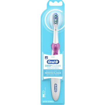 Oral-B Complete Deep Clean Electric Toothbrush - Battery Powered