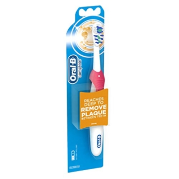 Oral-B Complete Deep Clean Electric Toothbrush - Battery Powered