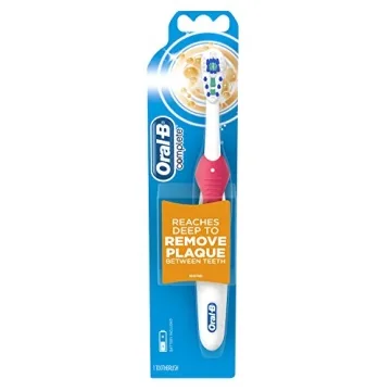Oral-B Complete Deep Clean Electric Toothbrush - Battery Powered