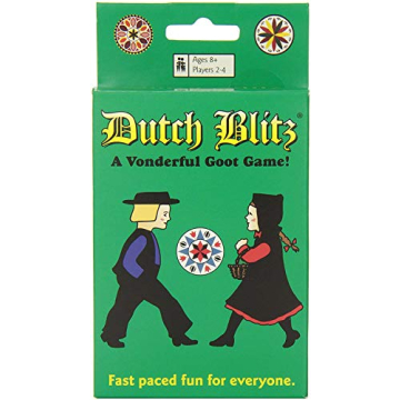 Dutch Blitz Fast-Paced Card Game for 2-4 Players