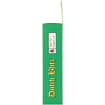 Dutch Blitz Fast-Paced Card Game for 2-4 Players