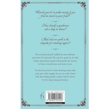 The Gentleman's Book of Etiquette and Manual of Politeness