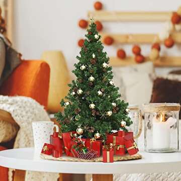 200 Natural Mini Pine Cones for Festive Crafting