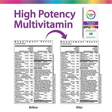 Rainbow Light Vibrance Postnatal Multivitamin – 120 Count
