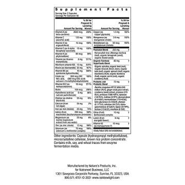 Rainbow Light Vibrance Postnatal Multivitamin – 120 Count