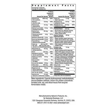 Rainbow Light Vibrance Postnatal Multivitamin – 120 Count