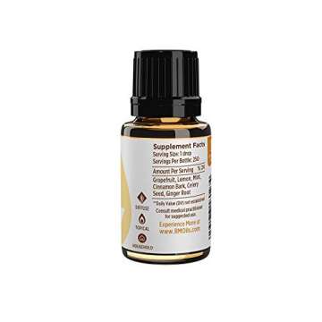 Fitness Essential Oil Blend by Rocky Mountain Oils 15 ml