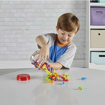 Colorful Cactus Counters for Kids | Fun Math Toys